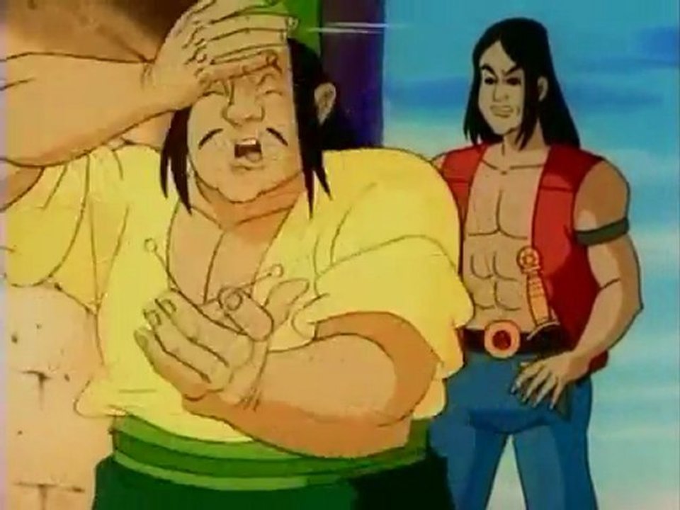 Conan the Adventurer S01E36 The Amulet of Vathelos