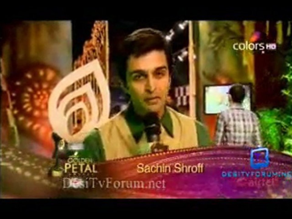 Colors Golden Petal Awards[Red]- 25th December 2011 Online pt1