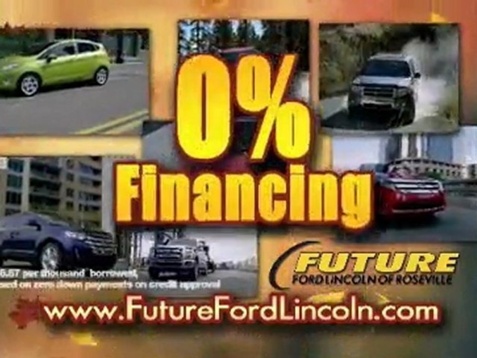 Special Year End Clearance at Future Ford Lincoln of Roseville