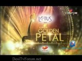 Colors Golden Petal Awards - 25th December 2011 Watch Online pt1