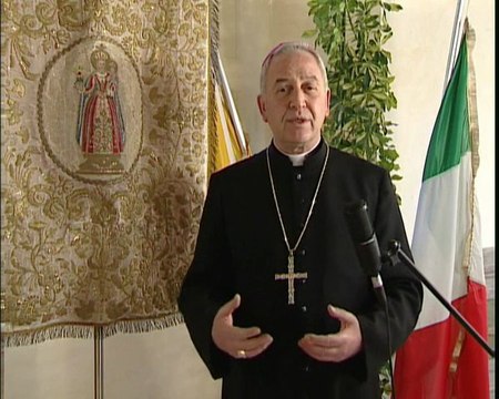 IL MESSAGGIO DI S.E. MONS. SALVATORE LIGORIO ARCIVESCOVO MATERA - IRSINA 25-12-2011