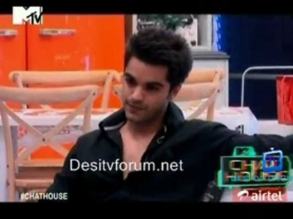 Mtv Chat House- 25th December 2011 Video Watch Online