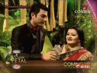 Colors Golden Petal Awards [Red Carpet] - 25th December 2011 Part 1