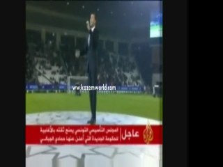 القيصر في حفل ختام الدورة العربية على الجزيرة