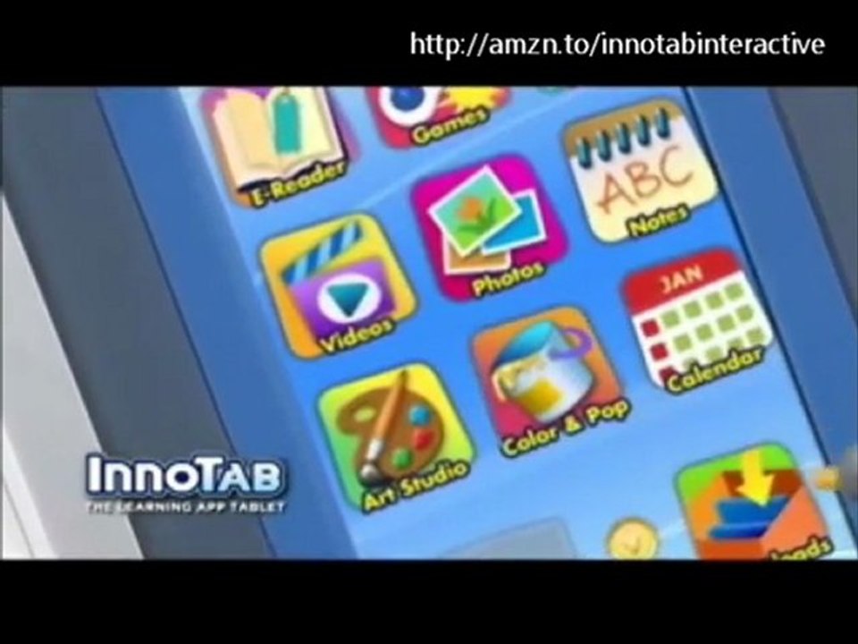 Vtech InnoTab Interactive Learning Tablet