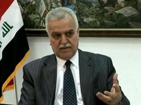 Iraq's Sunni VP says he is target of vendetta
