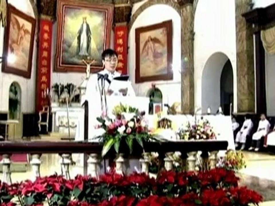 Christmas Mass in China