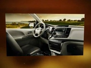 The 2011 Toyota Sienna at Colonial Toyota in Milford, CT