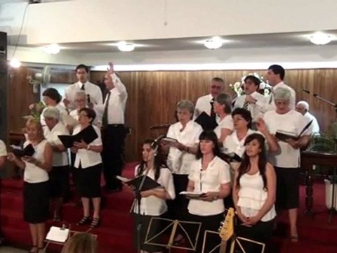 Alabanzas coro de adultos.(2) 11-12-2011