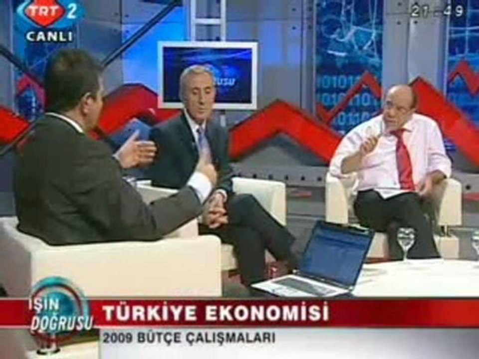 İşin Doğrusu  - Küresel Kriz 24.11.2008