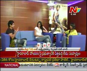 Veedinthe Fame Vikram and Deeksha Seth Special - 02