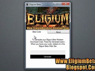 Get Free Eligium Closed Beta Keys