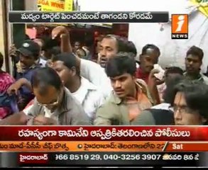 Liquer Syndicates Mafia - How much the Minister Involvement ?