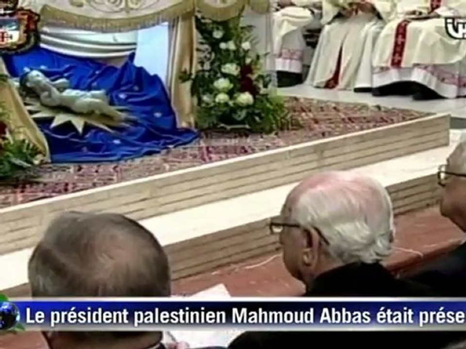 Bethléem: les Chrétiens rassemblés pour la messe de Noël