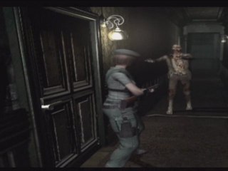 Resident evil rebirth [03] "clé armure"