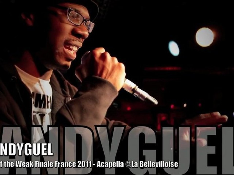 DANDYGUEL, Acapella @ Finale EOW France 2011
