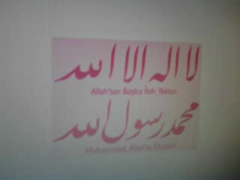 Talim verirken surei  ihlas