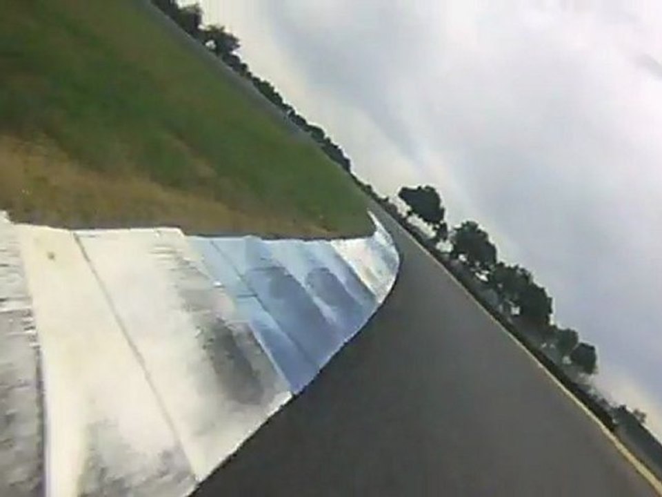 Roulage Le Vigeant Cam avant  sur R1200s/ZX10