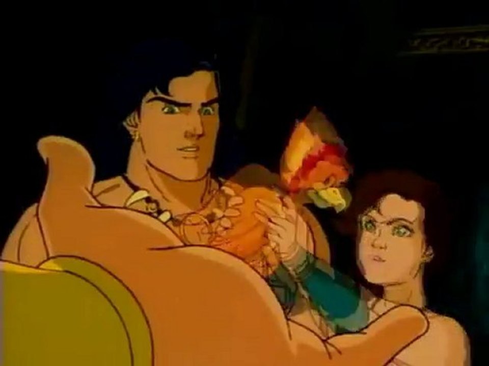 Conan the Adventurer S01E37 Hanuman the Ape God