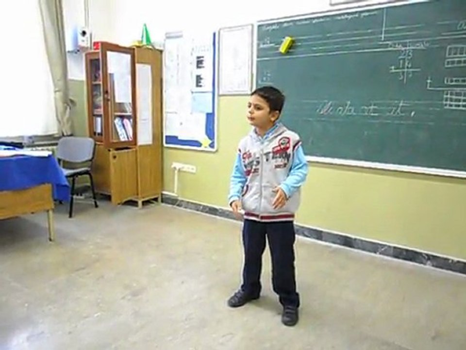 Yeşilbağ İlköğretim Okulu 2/A Sınıfı Monolog Çalışması