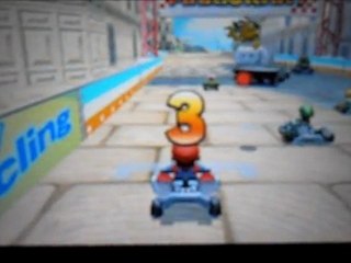 Mario kart 7 ( Gokulachaise) Extrait! (3ds).