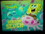 Opening to SpongeBob SquarePants: Complete Seventh Season 2011 DVD