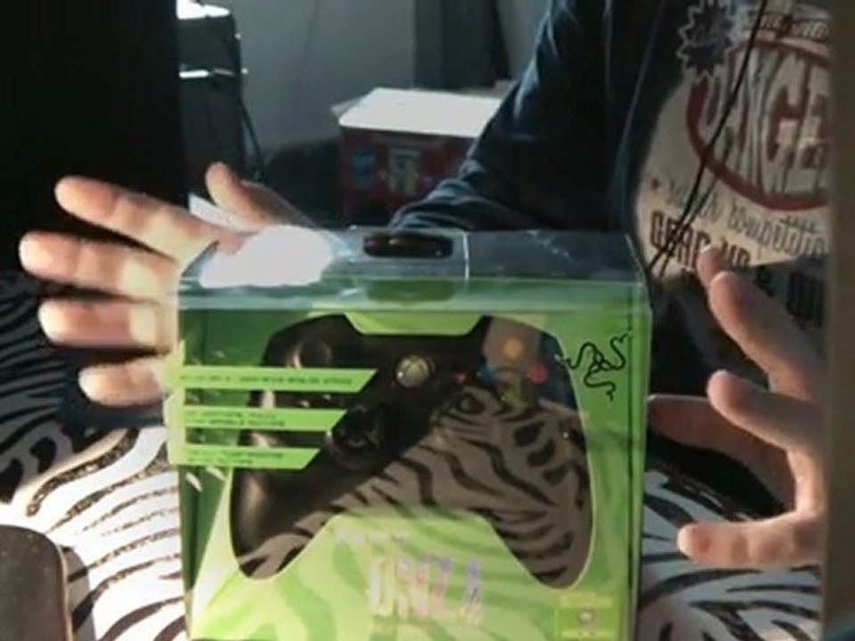 Unboxing: Manette Razer Onza