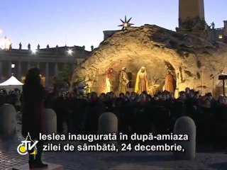 Scene din viaţa Mariei în ieslea din Piaţa „Sf. Petru”