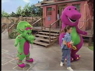 Barney Shapes & Colors All Around HD Trailer Movie