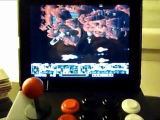 ion iCade Ipad Emulation Nes SNES MAME Sega Nintendo