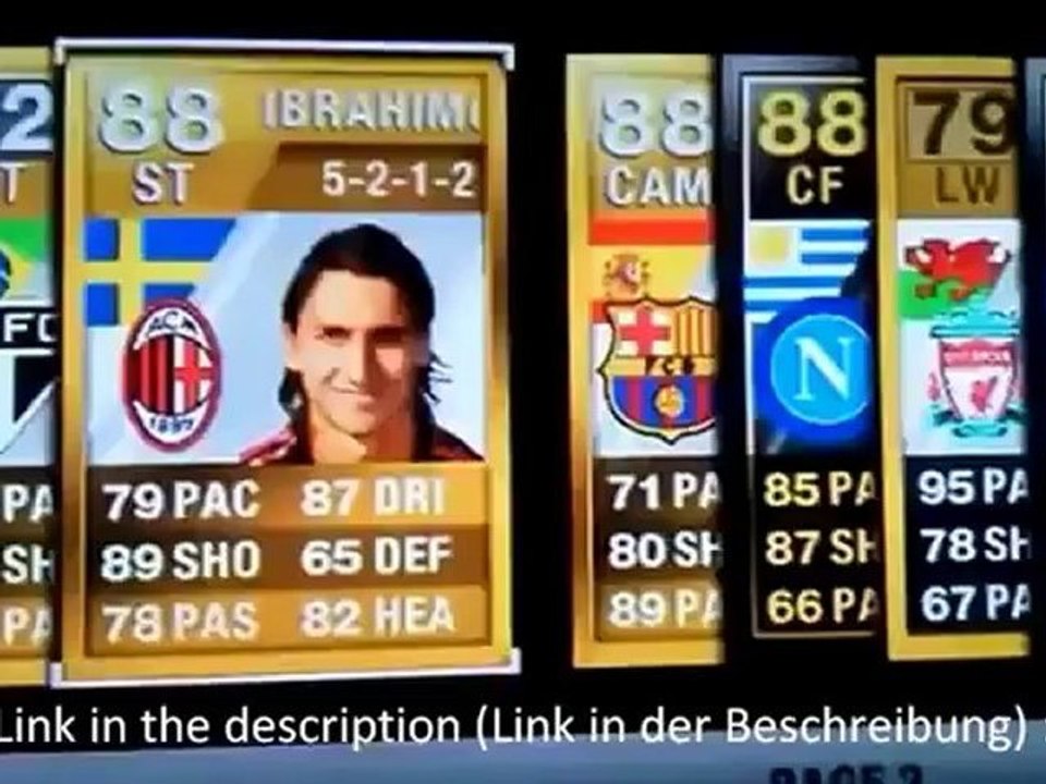 fifa 12 ultimate team HACK