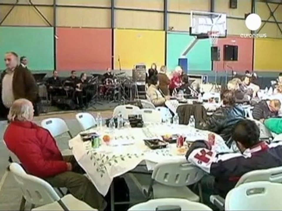 Comida de Navidad gratuita en Atenas para los más...