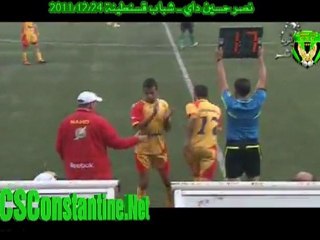 NAHD 0 - CSC 0 : Résumé de la télévision algérienne :: 25/12/2011