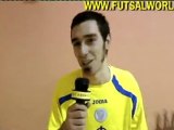 22/12/11 Luca Perillo - Giuseppe Pellegrino ; coppa Lombardia, videointerviste post-partita