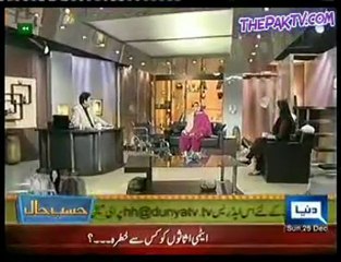 Hasb-e-Haal - 25th December 2011 - Part 3/3