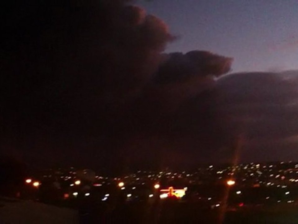 incendie St Etienne