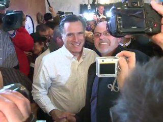 A disputa pelos republicanos indecisos