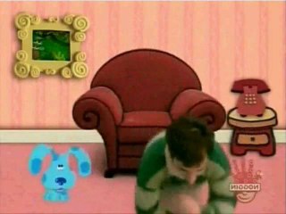 Blue's Clues [Fast] Season 1 Theme 9