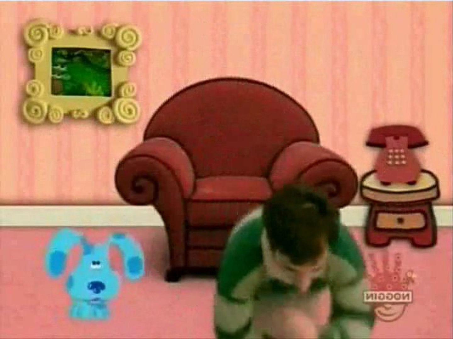 blue's clues dress up day dailymotion Blue's Clues S01E10 The Trying Game