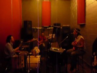 Ensaio Banda Stress  "Folhas no Vento";