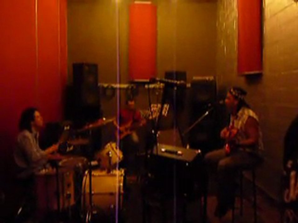 Ensaio Banda Stress  "Folhas no Vento";