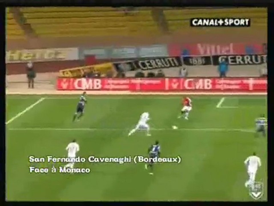 Cavenaghi face à Monaco