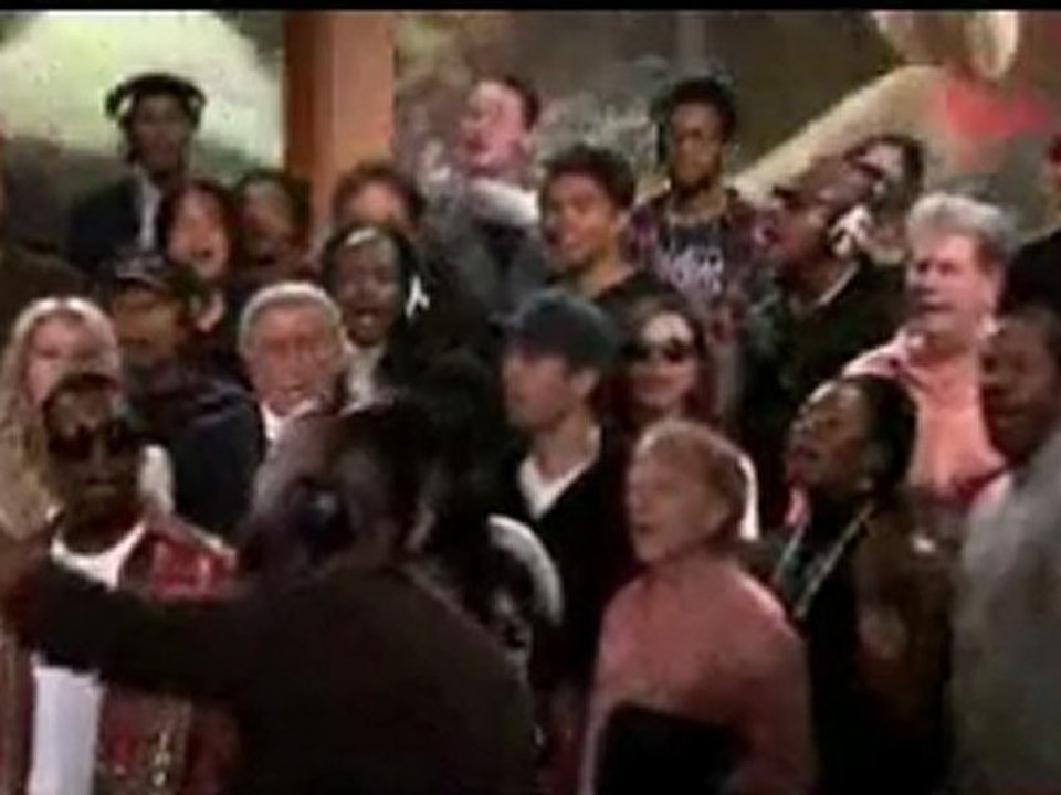 Josh Groban   " We Are The World "