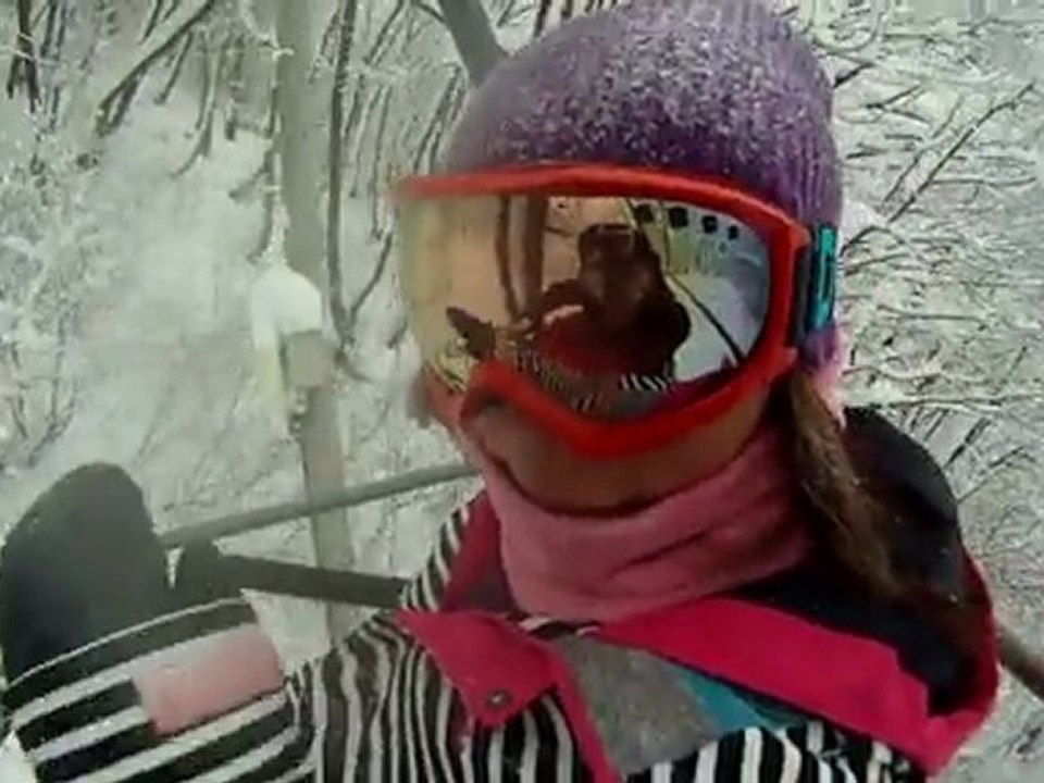 Snowlines Lodge Hakuba riding Happo-one