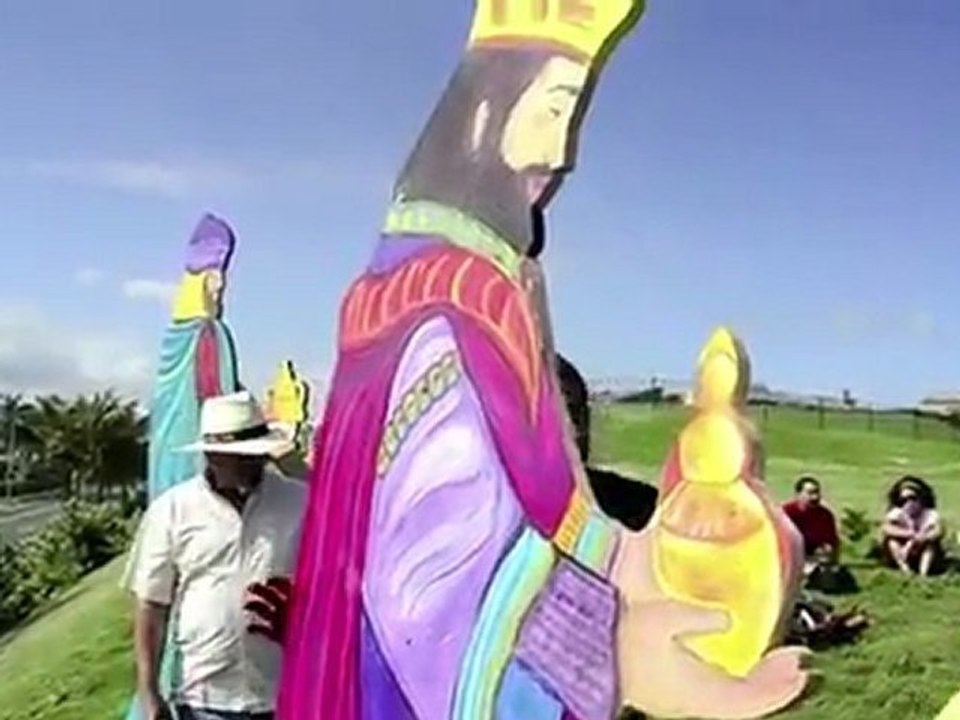 Los Reyes Magos en La Lomita de los Vientos