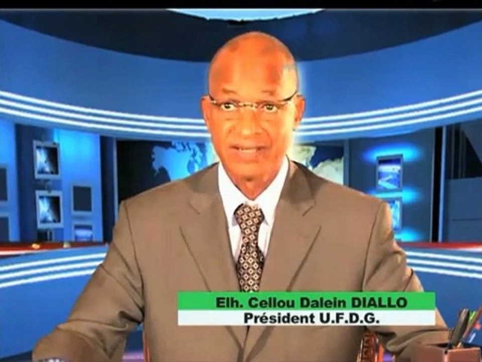 Discours de Vœux de Nouvel An 2012 du Président de l’UFDG