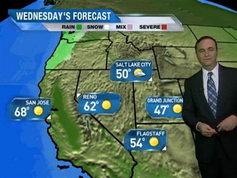 West Central Forecast - 01/02/2012