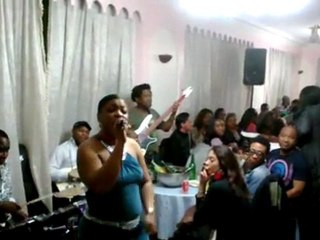 Nadia Ewandé emballe le Foufou club