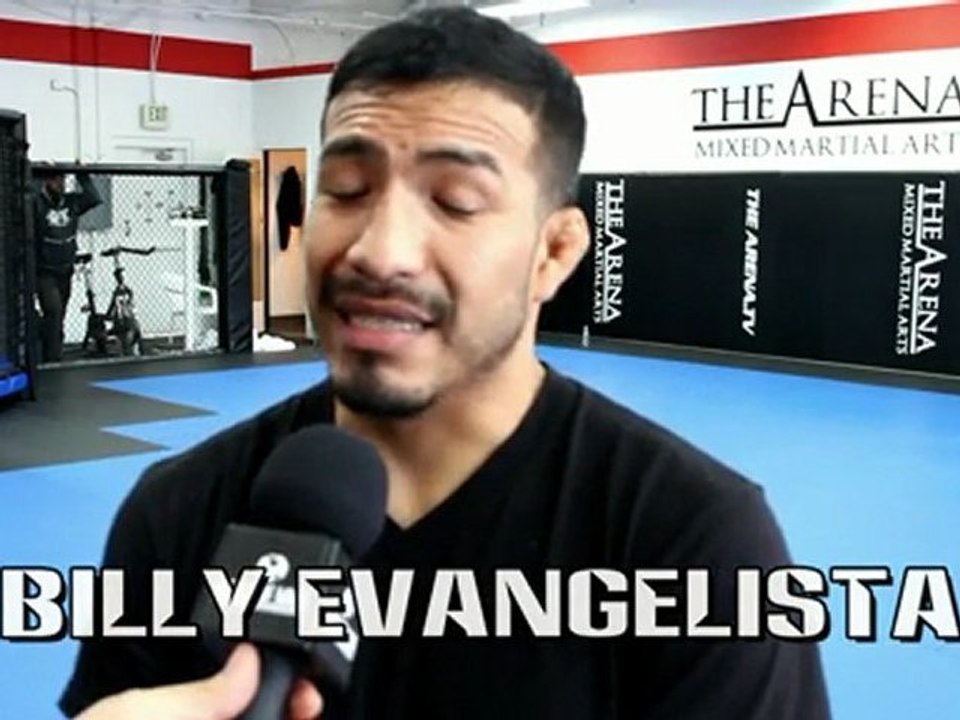 Billy Evangelista Strikeforce Interview: "KJ punches harder but I kick harder"