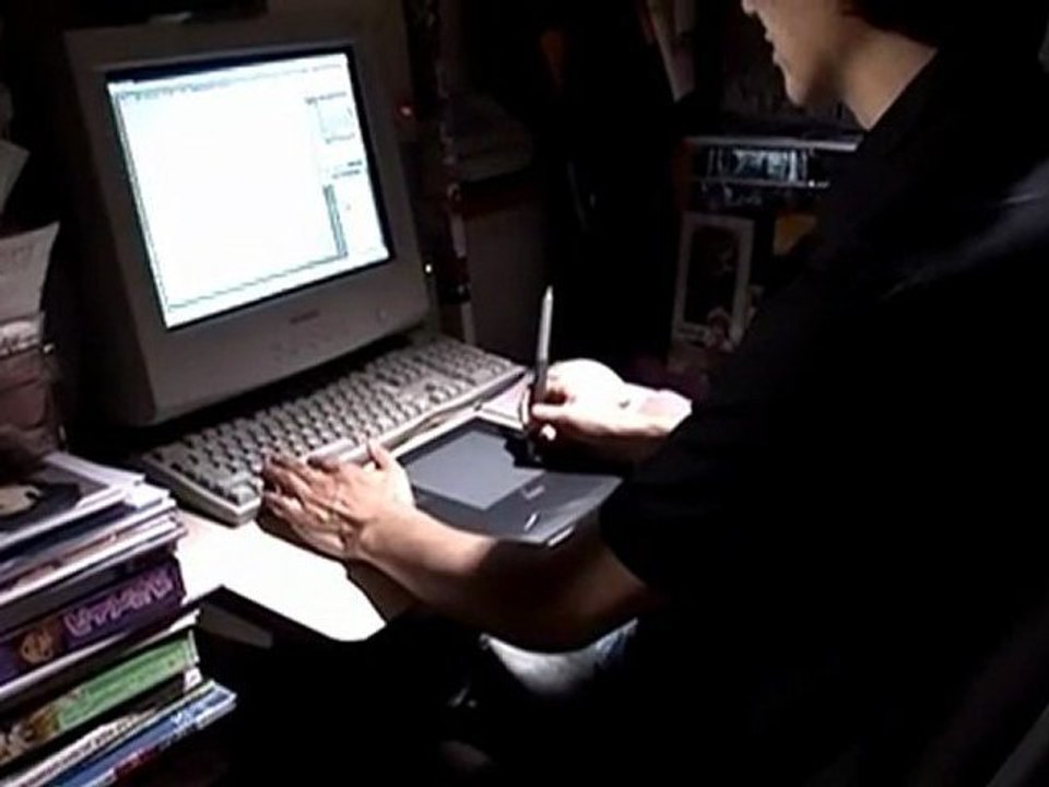 Deji e no bunpou 08 LINE and HIDDEN TECHNIQUES Shiro & Matsu Ryuu